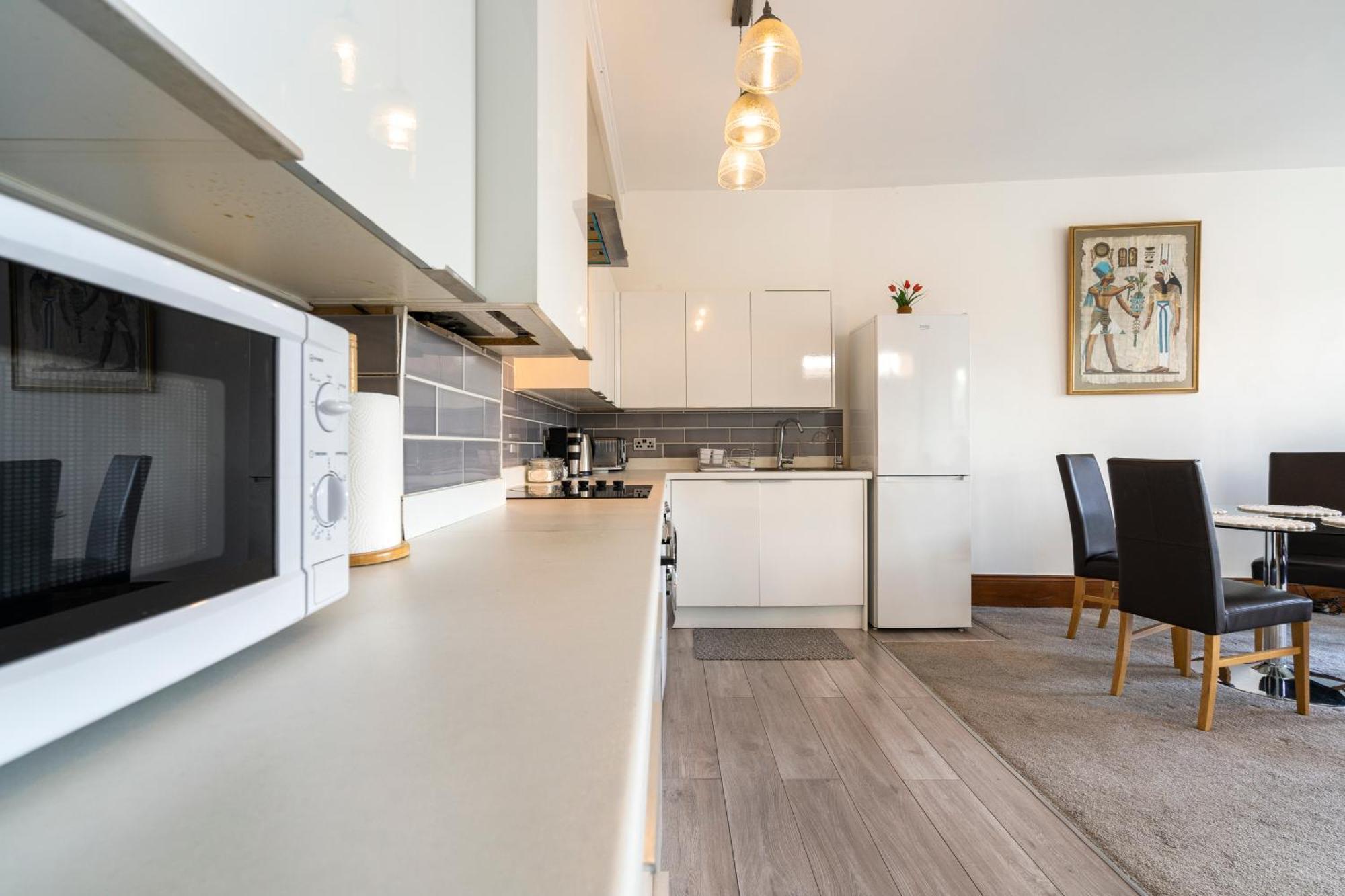 Modern 2 Bedroom Apartment In Mitcham, London Luaran gambar